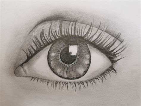 dibujo de ojos